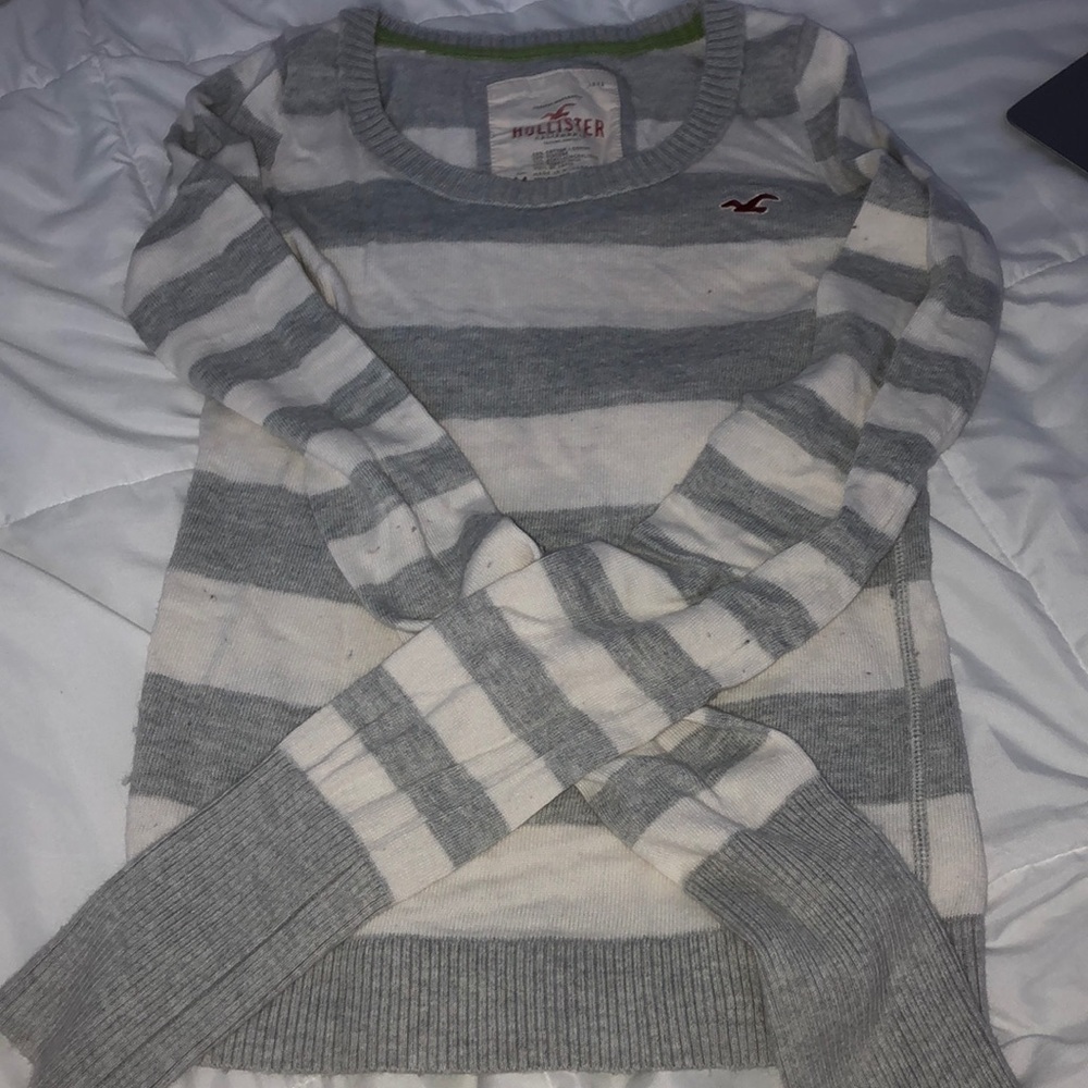 Women’s hollister striped sweater